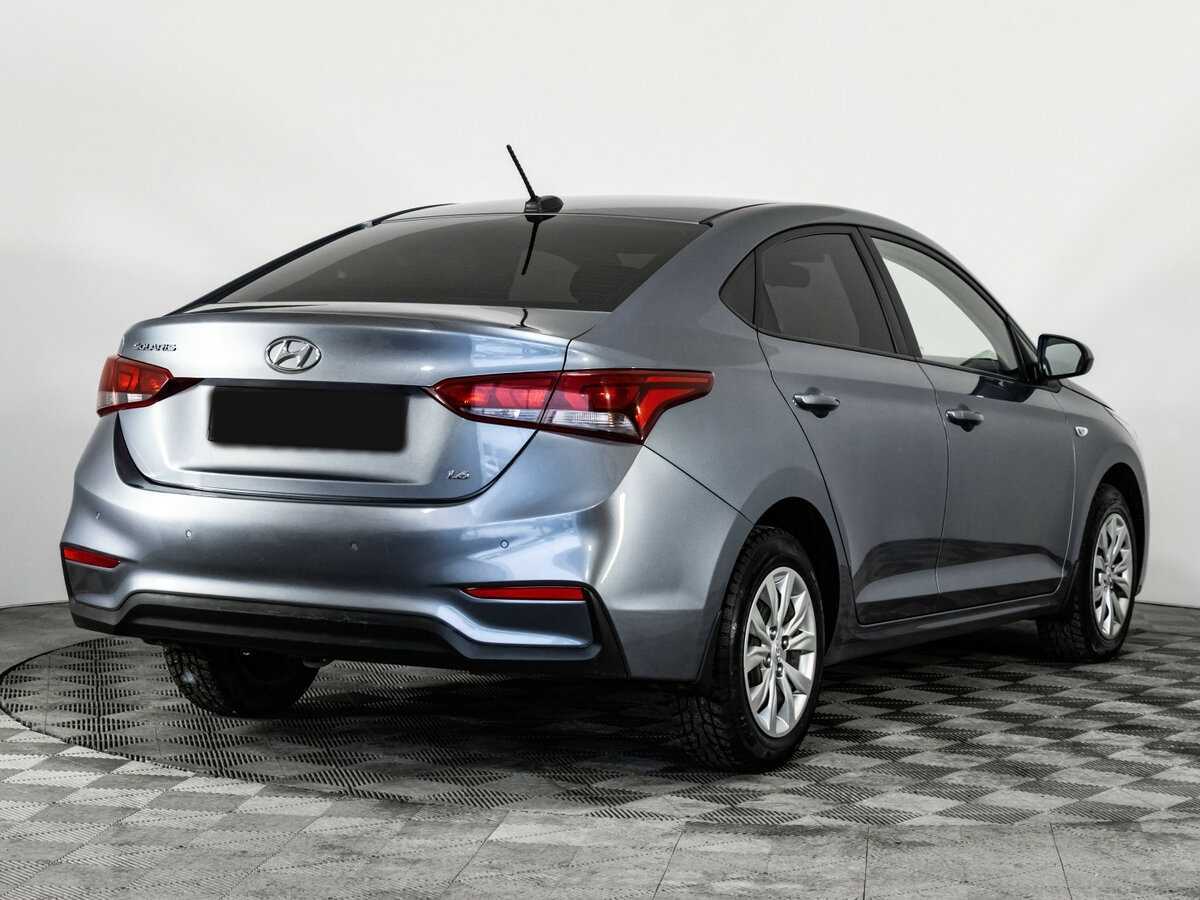 Купить Hyundai Solaris, 2017, 82 080 км.. Фото: #3