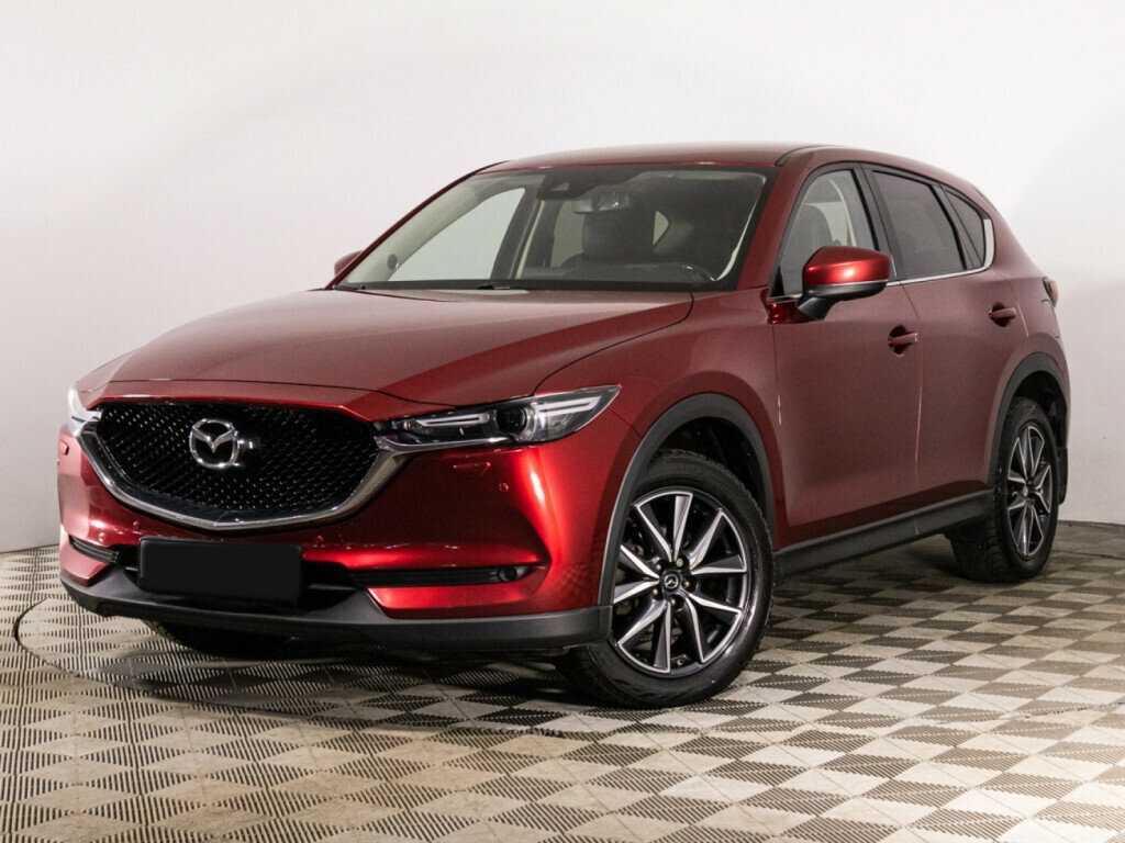 Купить Mazda CX-5, 2018, 100 978 км.. Фото: #0