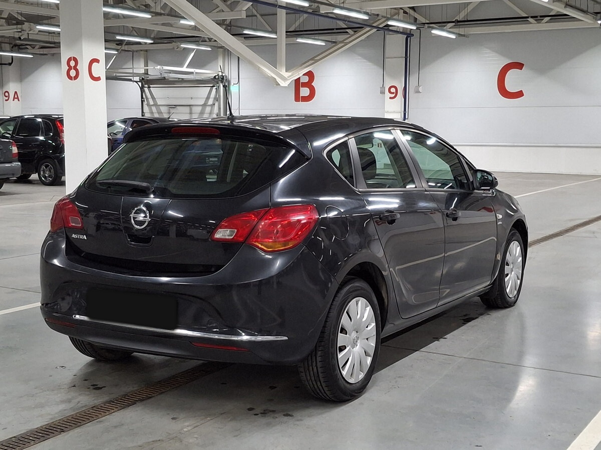 Купить Opel Astra, 2013, 173 682 км.. Фото: #4
