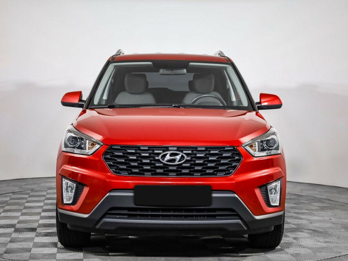 Купить Hyundai Creta, 2020, 45 000 км.. Фото: #1