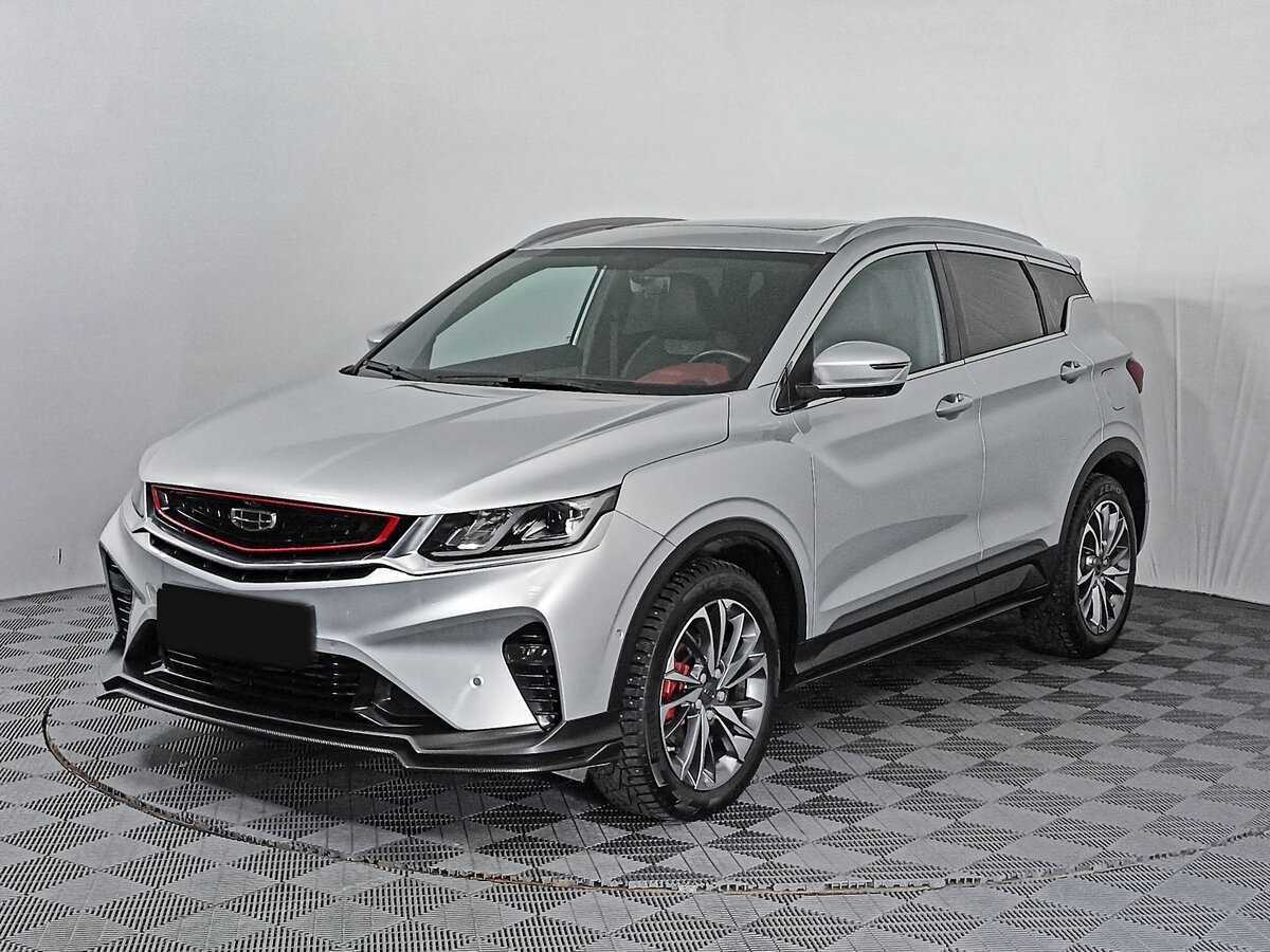Купить Geely Coolray, 2022, 51 827 км.. Фото: #0