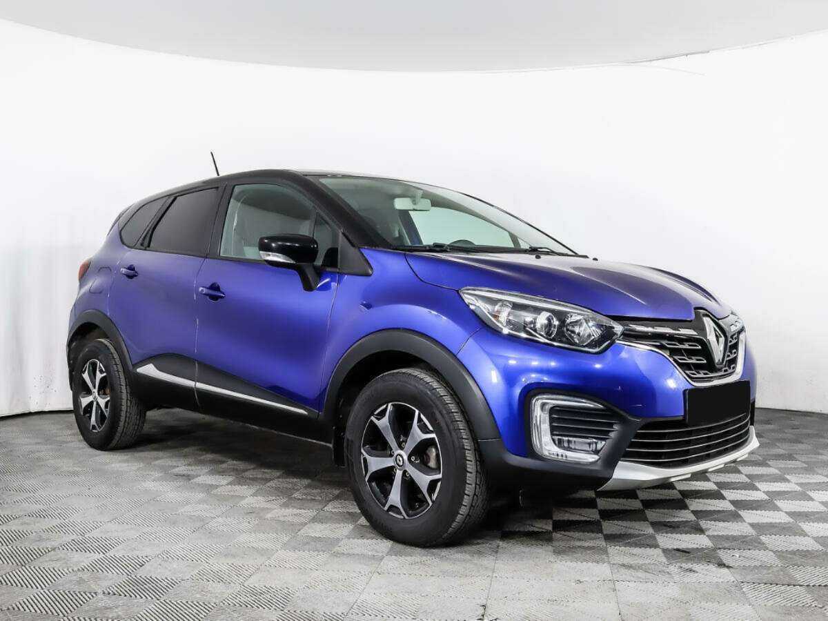 Купить Renault Kaptur, 2021, 49 984 км.. Фото: #2