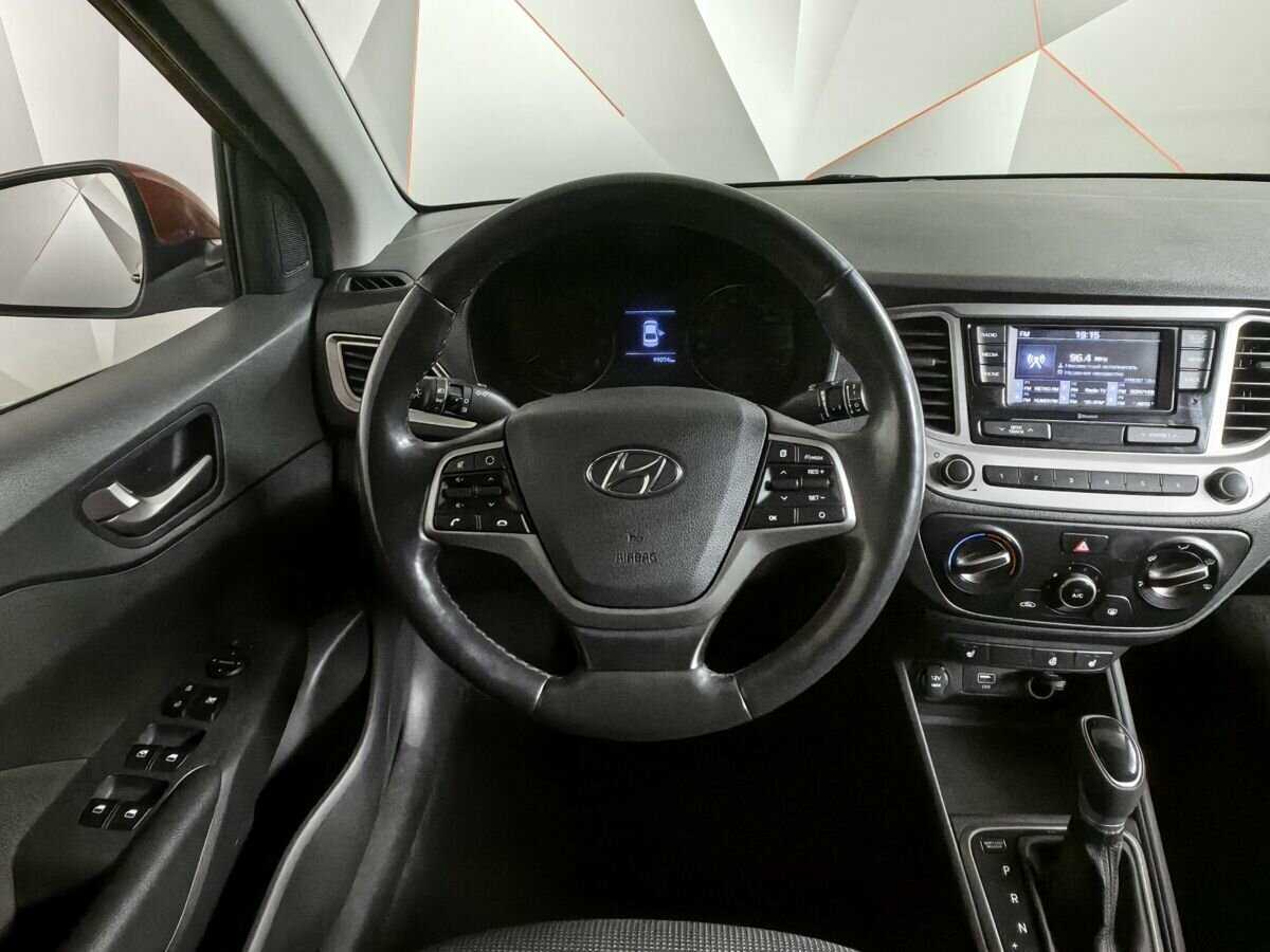 Купить Hyundai Solaris, 2020, 99 072 км.. Фото: #14