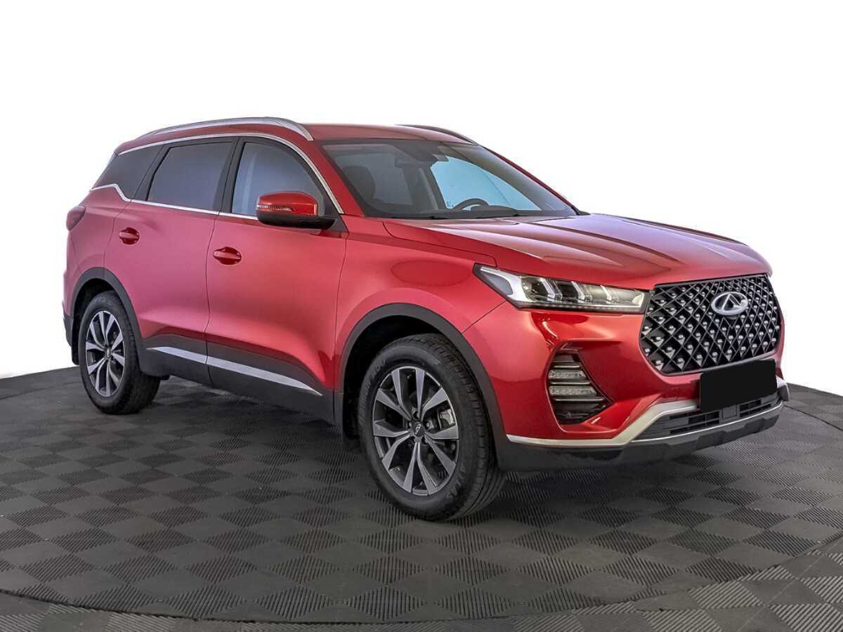 Купить Chery Tiggo 7 Pro, 2022, 38 870 км.. Фото: #2