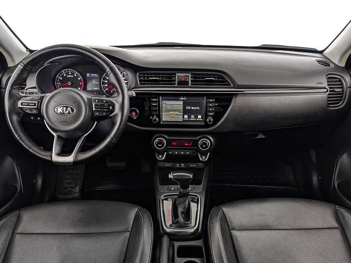 Купить Kia Rio, 2017, 104 299 км.. Фото: #13