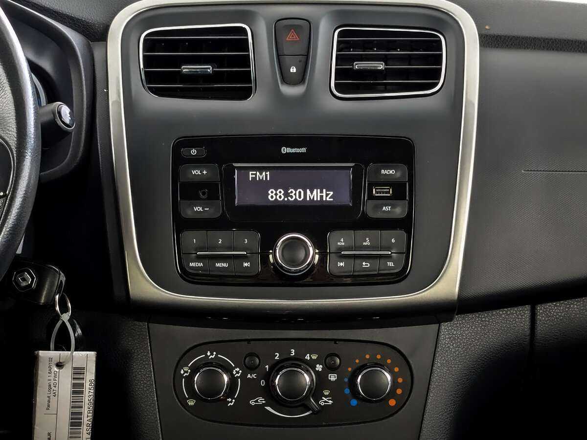 Купить Renault Logan, 2017, 77 898 км.. Фото: #12