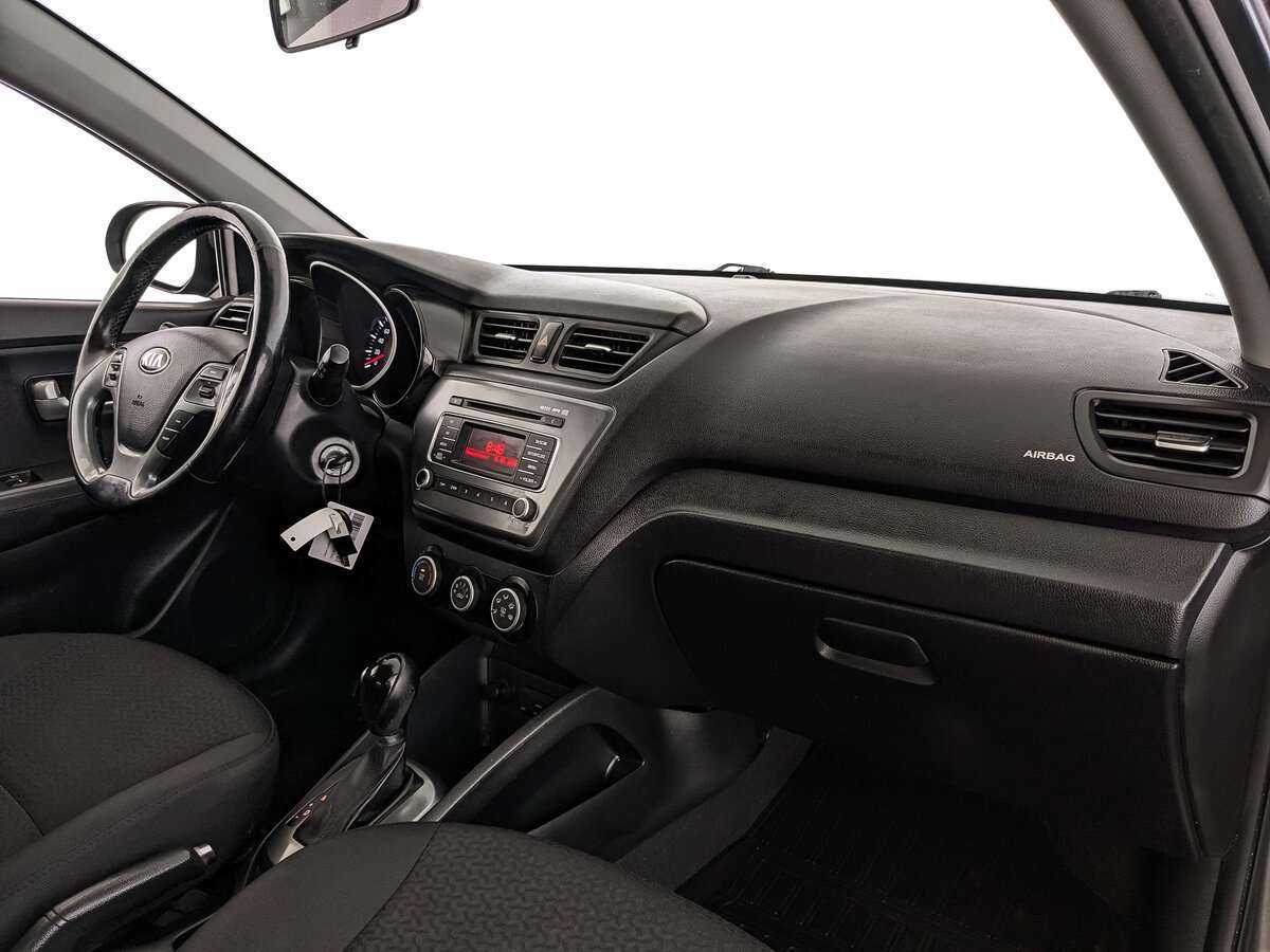 Купить Kia Rio, 2017, 128 259 км.. Фото: #8