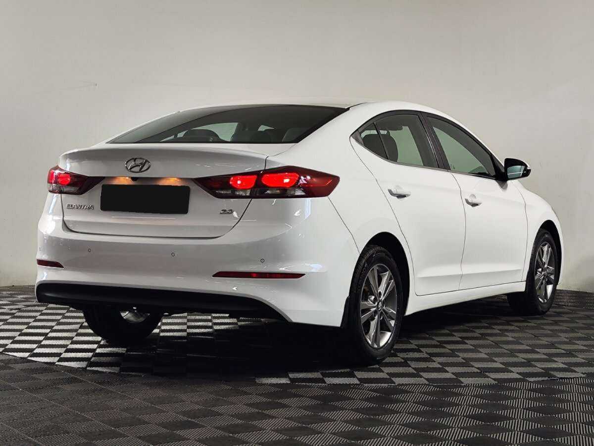 Купить Hyundai Elantra, 2016, 118 000 км.. Фото: #2