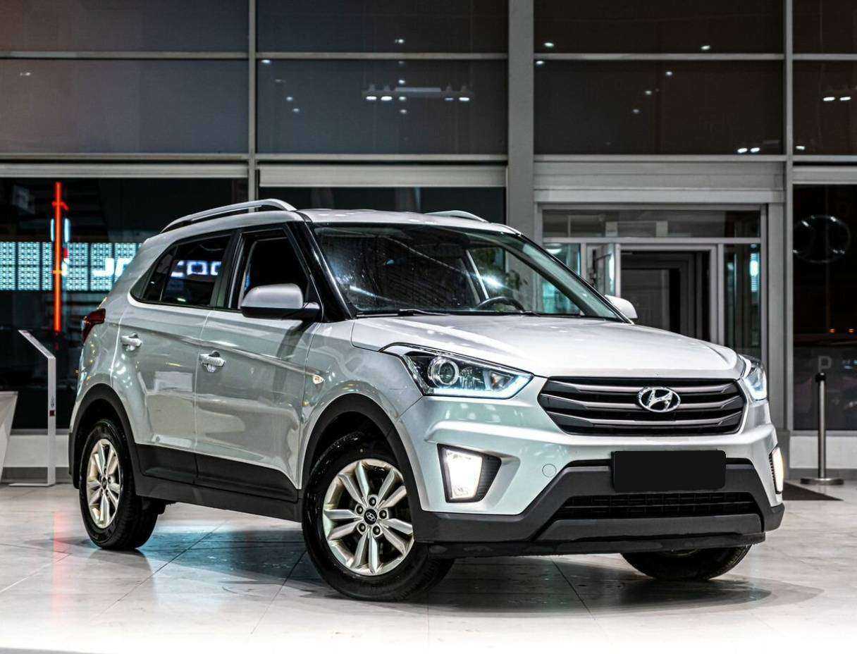 Купить Hyundai Creta, 2017, 141 115 км.. Фото: #1