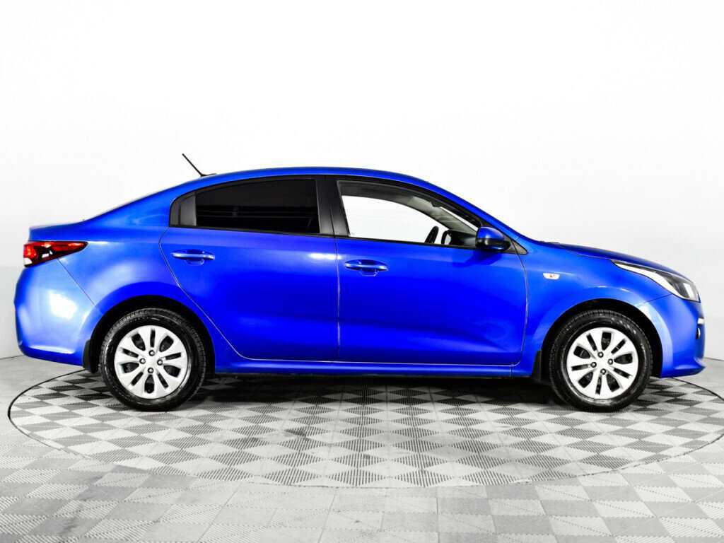 Купить Kia Rio, 2018, 74 223 км.. Фото: #3