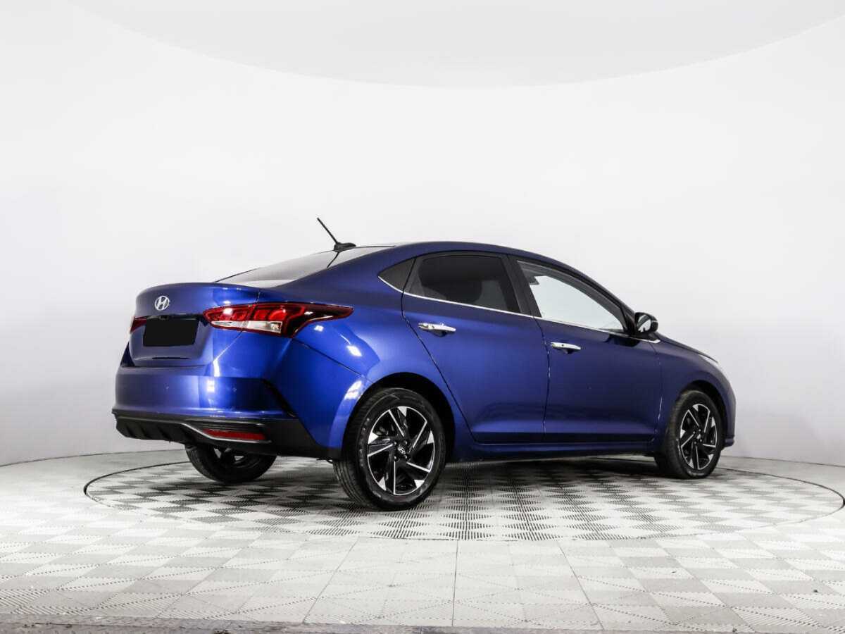 Купить Hyundai Solaris, 2021, 102 982 км.. Фото: #4