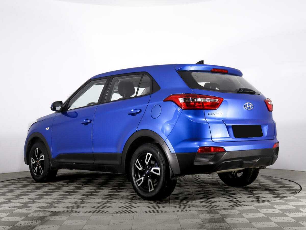 Купить Hyundai Creta, 2018, 99 476 км.. Фото: #5