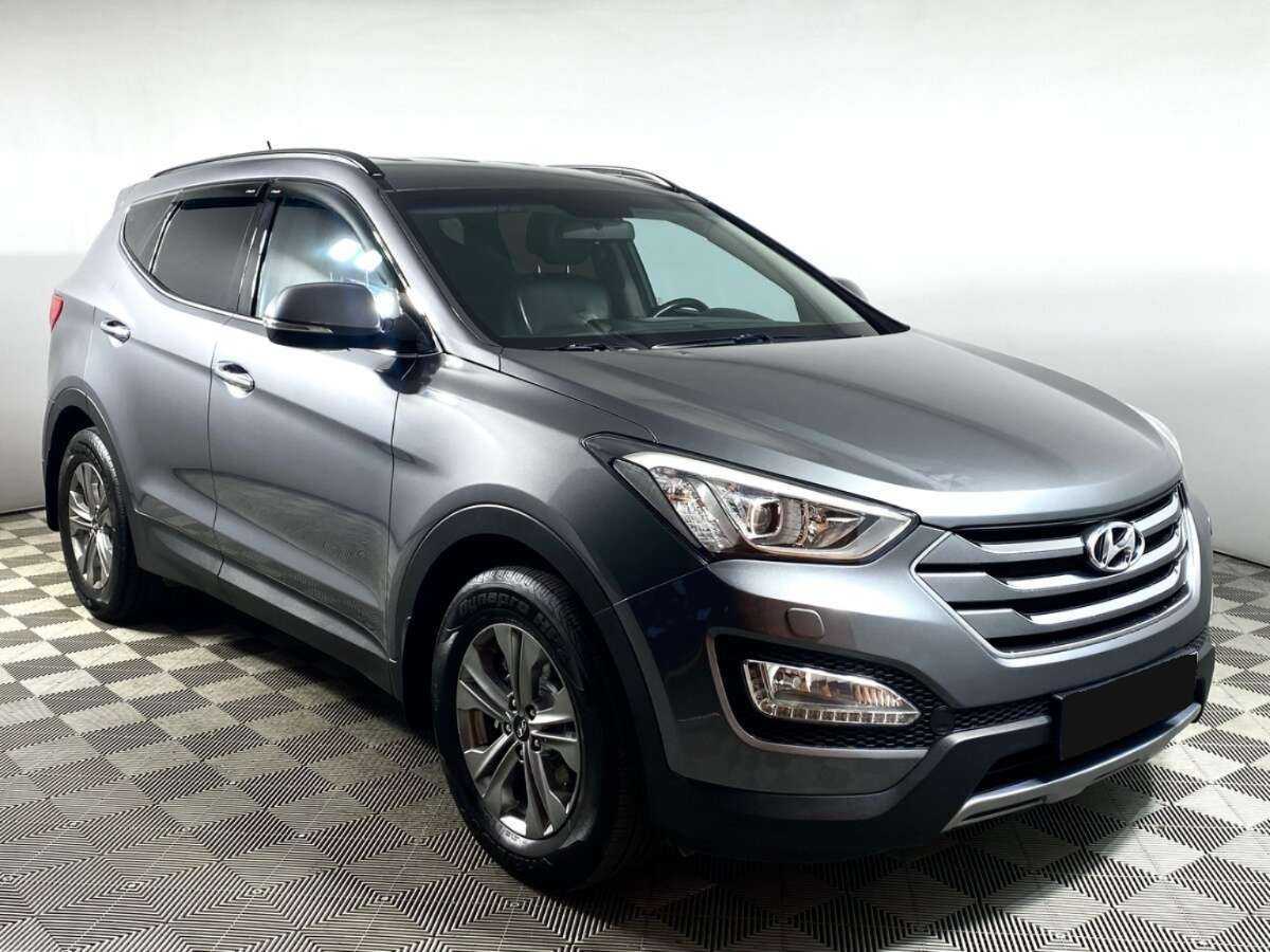 Купить Hyundai Santa Fe, 2015, 119 000 км.. Фото: #2