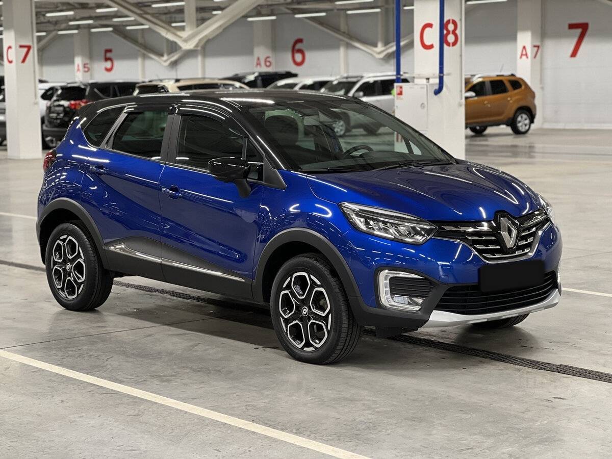 Купить Renault Kaptur, 2021, 82 956 км.. Фото: #2