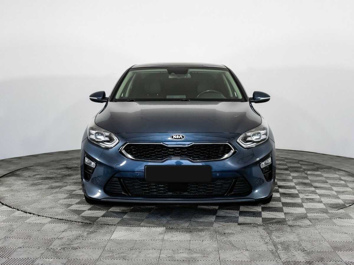 Купить Kia Ceed, 2018, 91 871 км.. Фото: #1