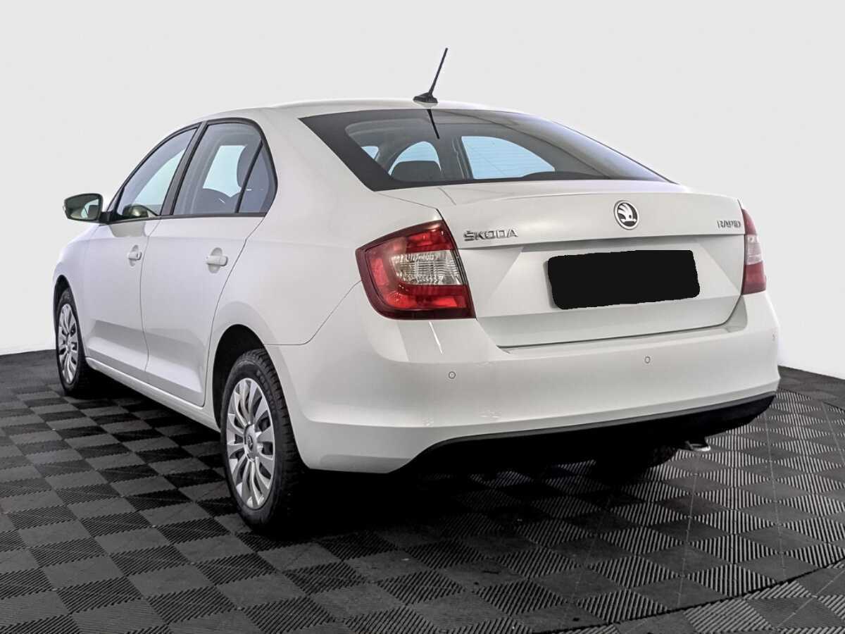 Купить Skoda Rapid, 2019, 50 560 км.. Фото: #6