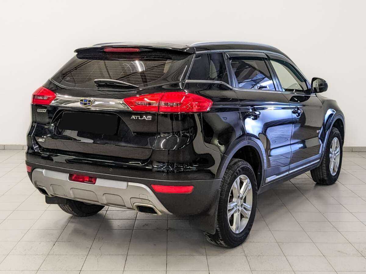 Купить Geely Atlas, 2018, 66 244 км.. Фото: #4