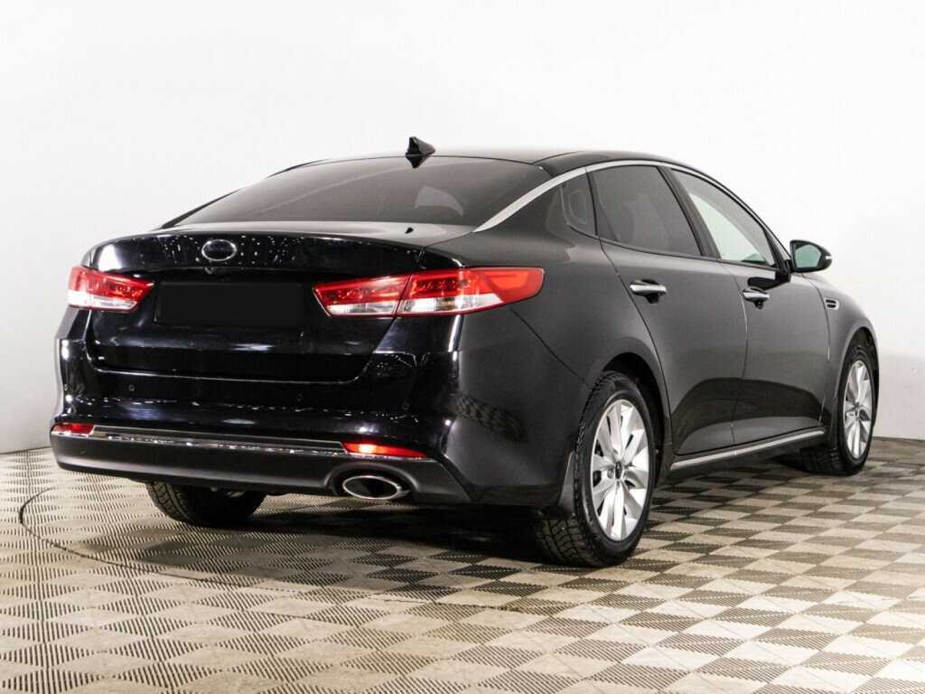 Купить Kia Optima, 2017, 92 550 км.. Фото: #4