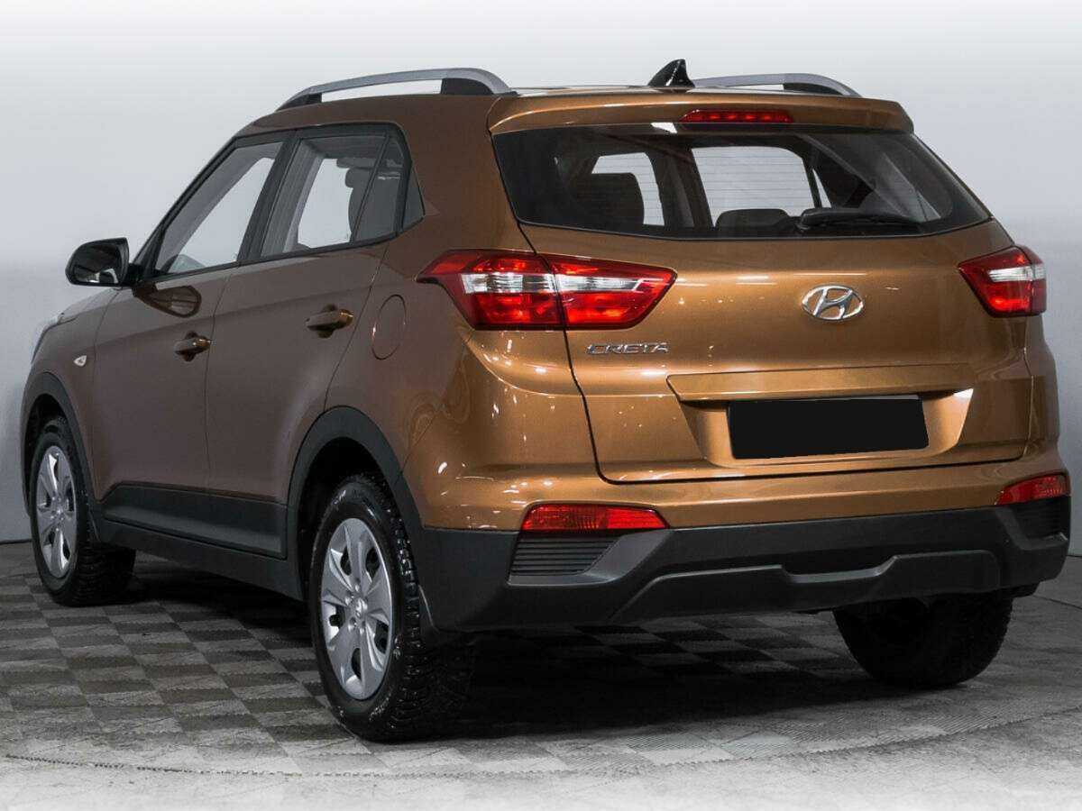 Купить Hyundai Creta, 2020, 69 500 км.. Фото: #6