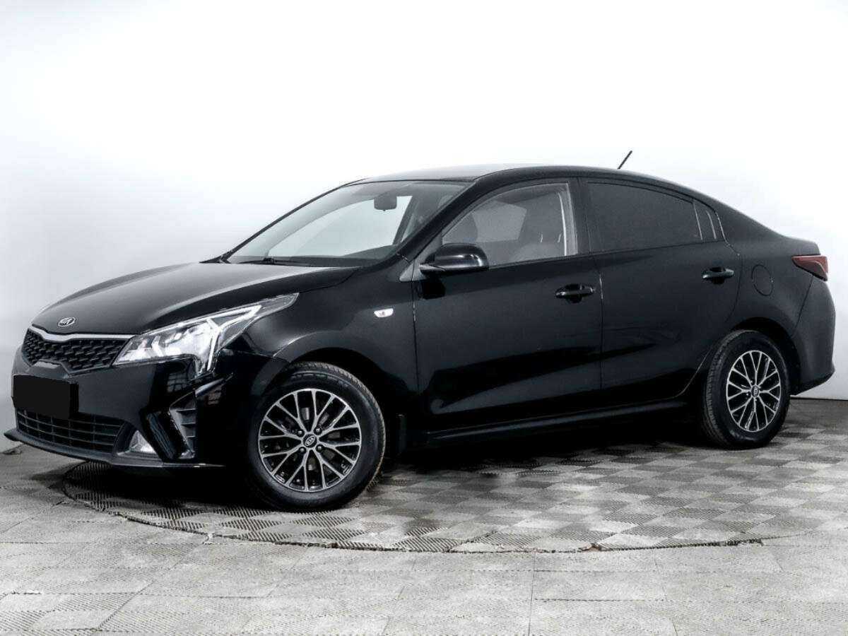 Купить Kia Rio, 2021, 52 950 км.. Фото: #0