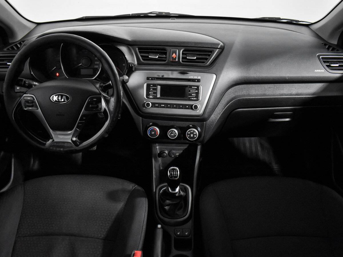 Купить Kia Rio, 2016, 387 380 км.. Фото: #12