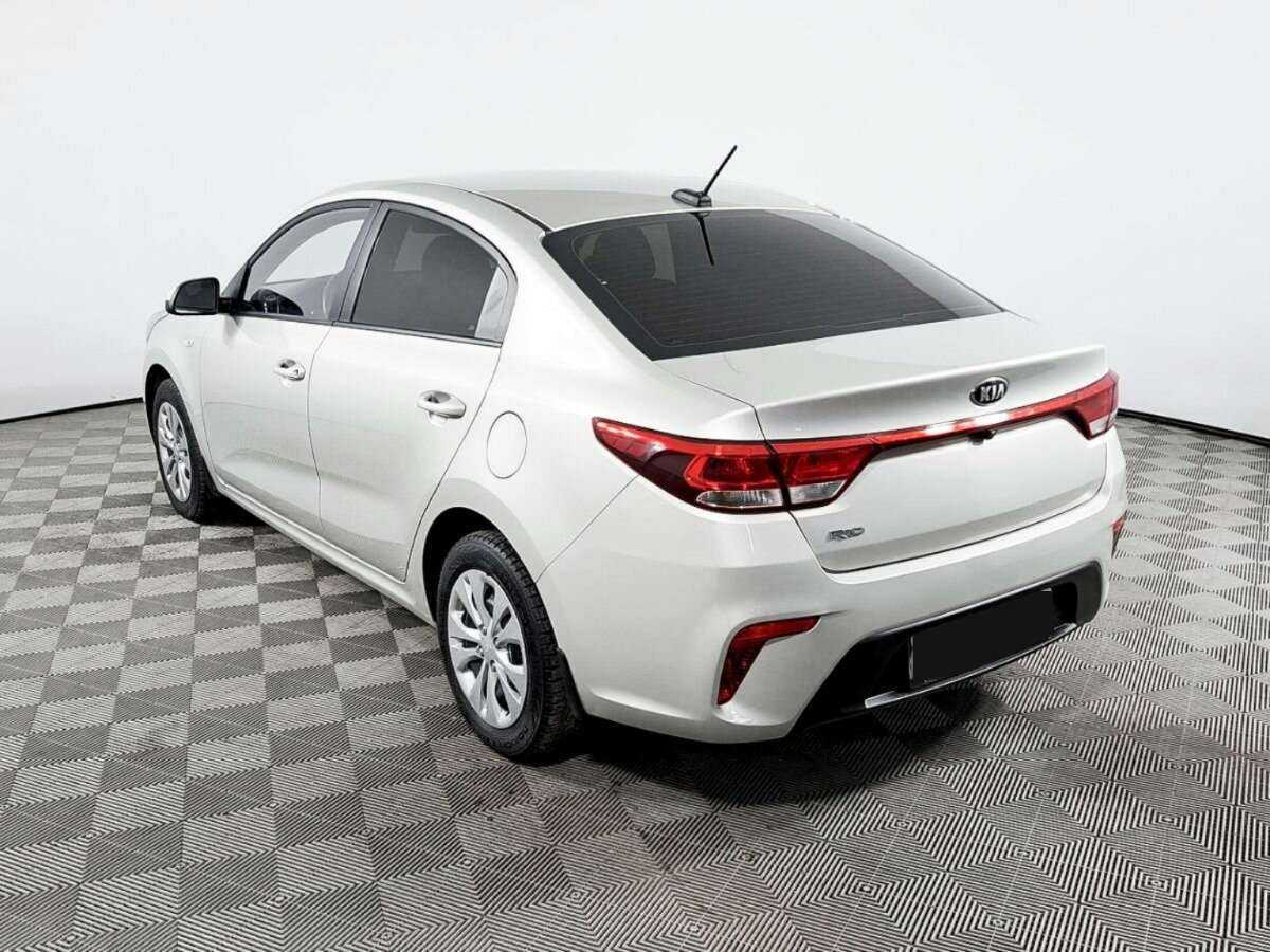 Купить Kia Rio, 2019, 87 389 км.. Фото: #6