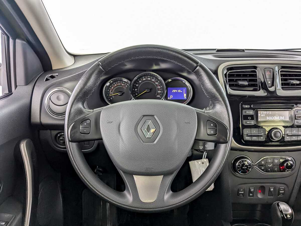 Купить Renault Sandero, 2016, 28 407 км.. Фото: #16