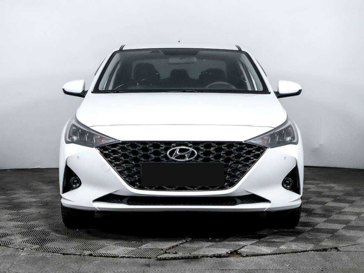 Купить Hyundai Solaris, 2021, 60 705 км.. Фото: #1