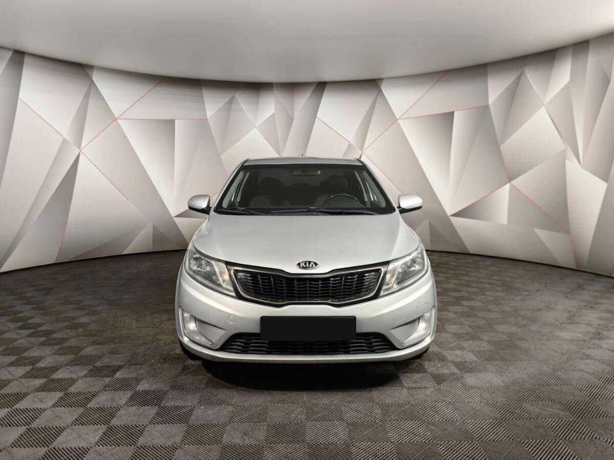 Купить Kia Rio, 2014, 238 957 км.. Фото: #2