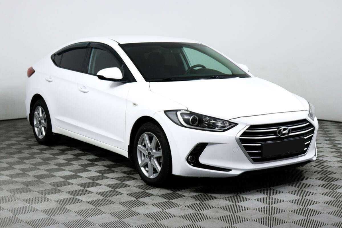 Купить Hyundai Elantra, 2018, 61 500 км.. Фото: #2
