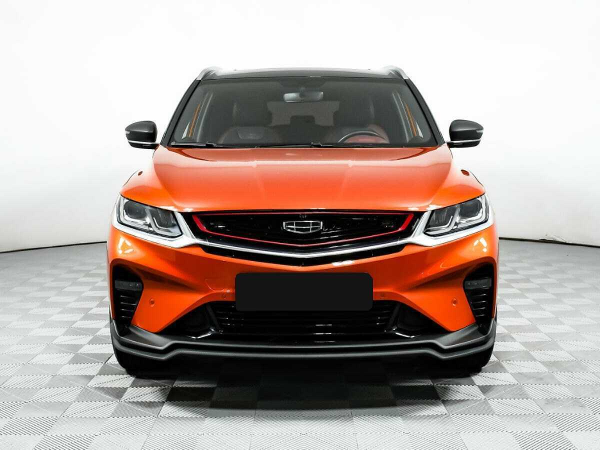 Купить Geely Coolray, 2022, 44 344 км.. Фото: #1