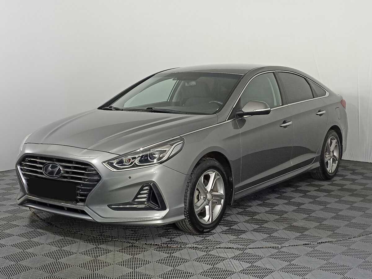 Купить Hyundai Sonata, 2018, 163 507 км.. Фото: #0
