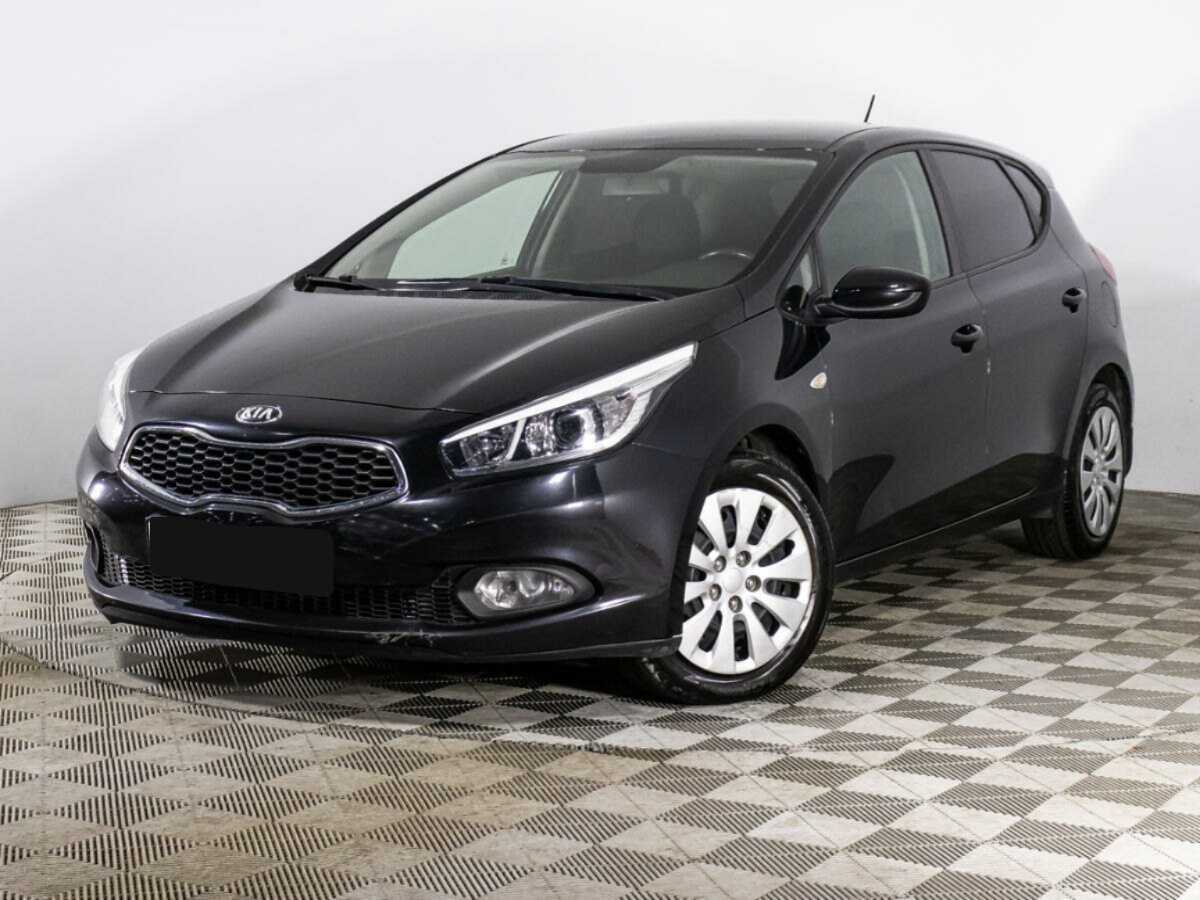 Купить Kia Ceed, 2015, 132 105 км.. Фото: #0