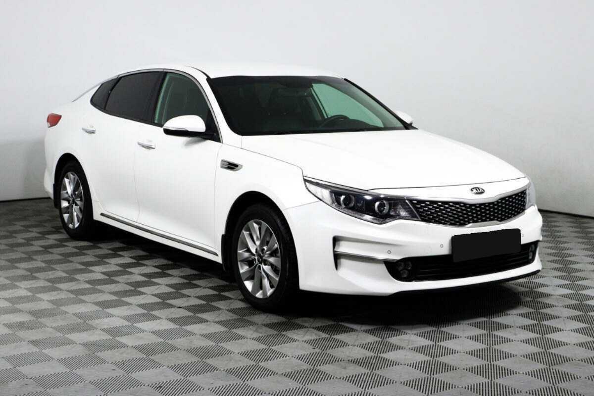 Купить Kia Optima, 2016, 165 397 км.. Фото: #2