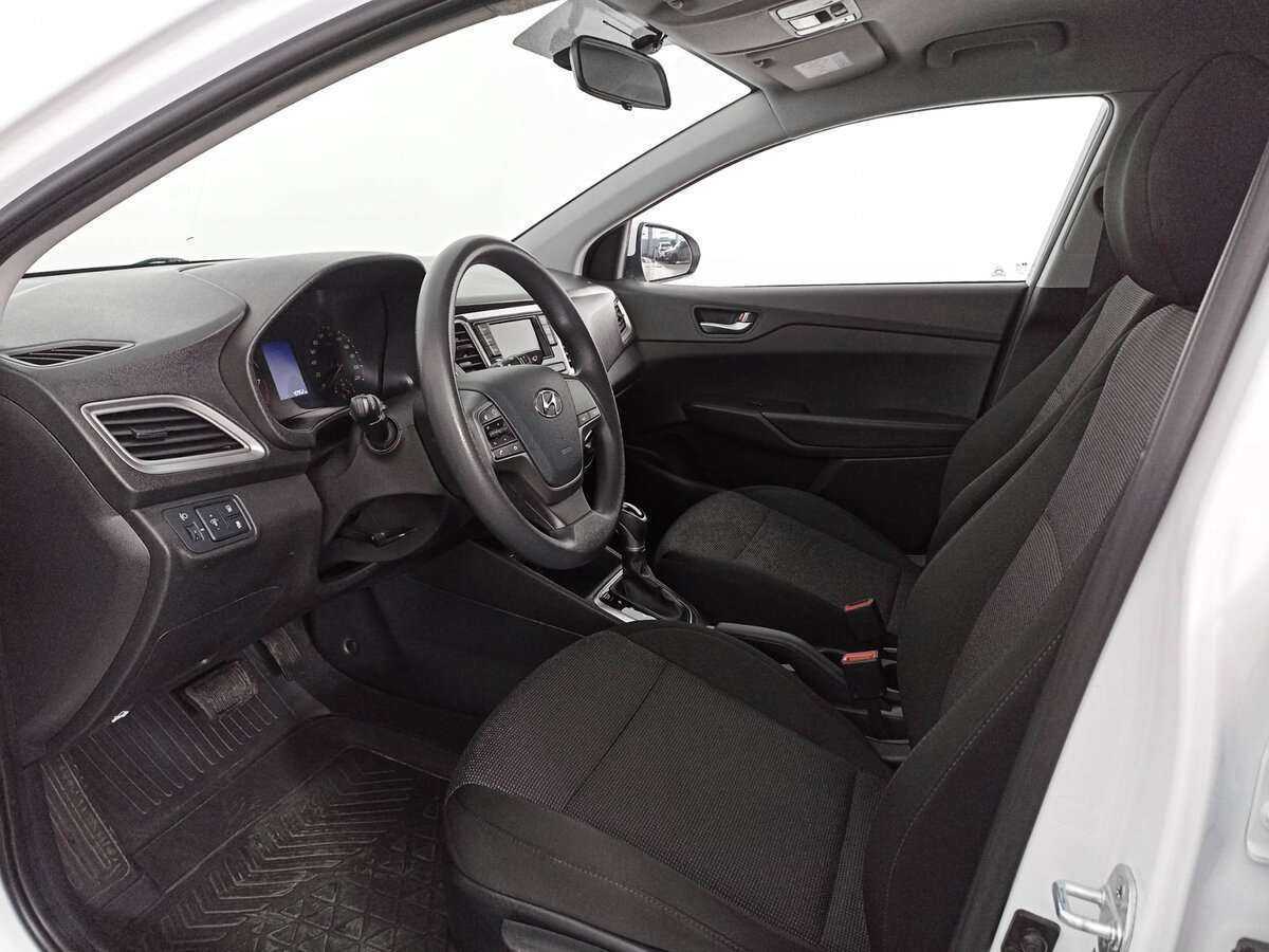 Купить Hyundai Solaris, 2021, 40 924 км.. Фото: #11