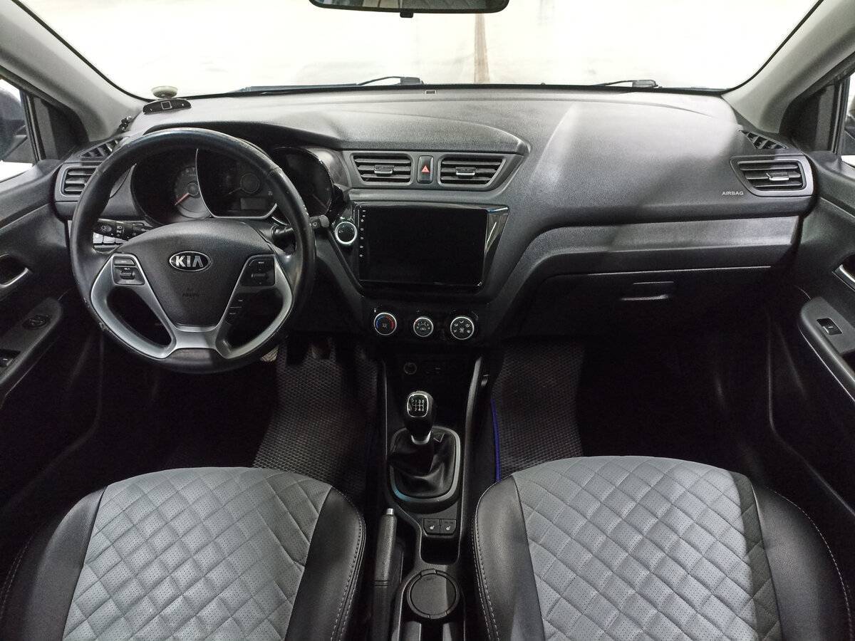 Купить Kia Rio, 2016, 169 392 км.. Фото: #13
