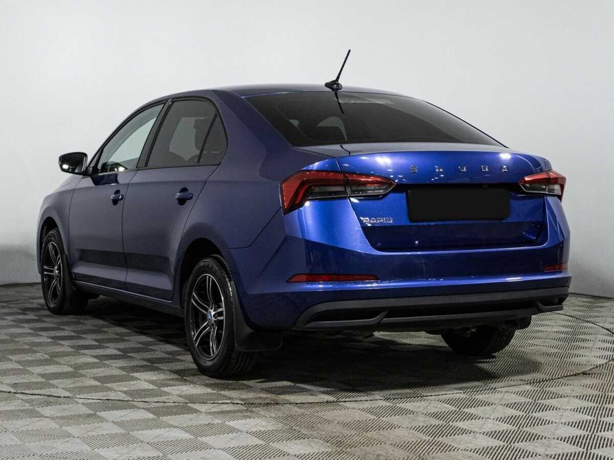 Купить Skoda Rapid, 2020, 70 002 км.. Фото: #6