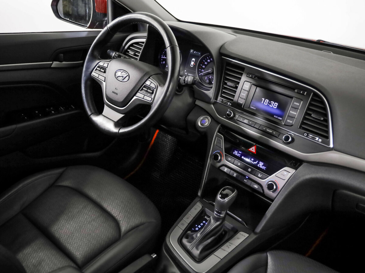 Купить Hyundai Elantra, 2016, 151 872 км.. Фото: #3