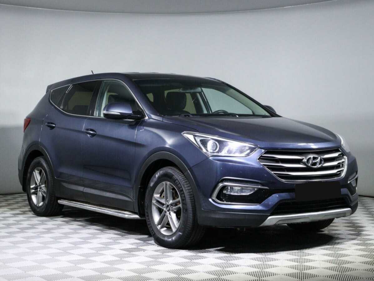 Купить Hyundai Santa Fe, 2015, 150 000 км.. Фото: #2
