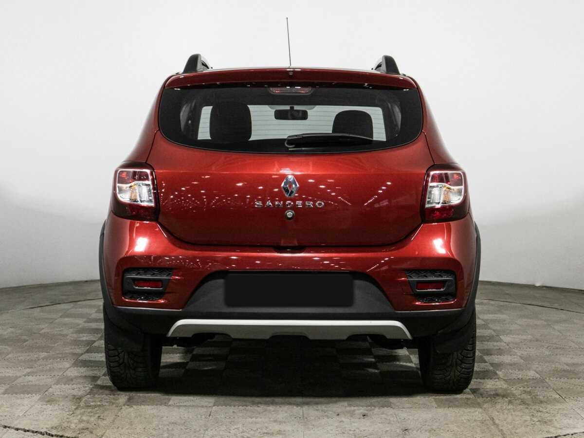 Купить Renault Sandero, 2020, 81 179 км.. Фото: #5