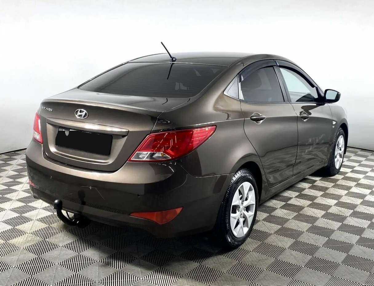 Купить Hyundai Solaris, 2016, 157 000 км.. Фото: #4