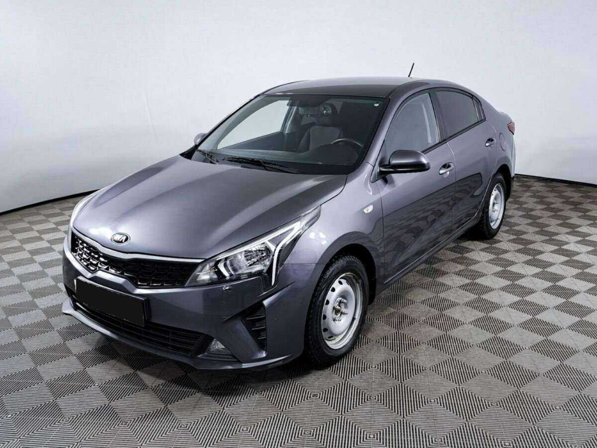 Купить Kia Rio, 2021, 41 000 км.. Фото: #0