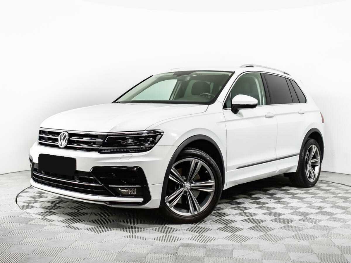 Купить Volkswagen Tiguan, 2018, 120 709 км.. Посмотреть фото