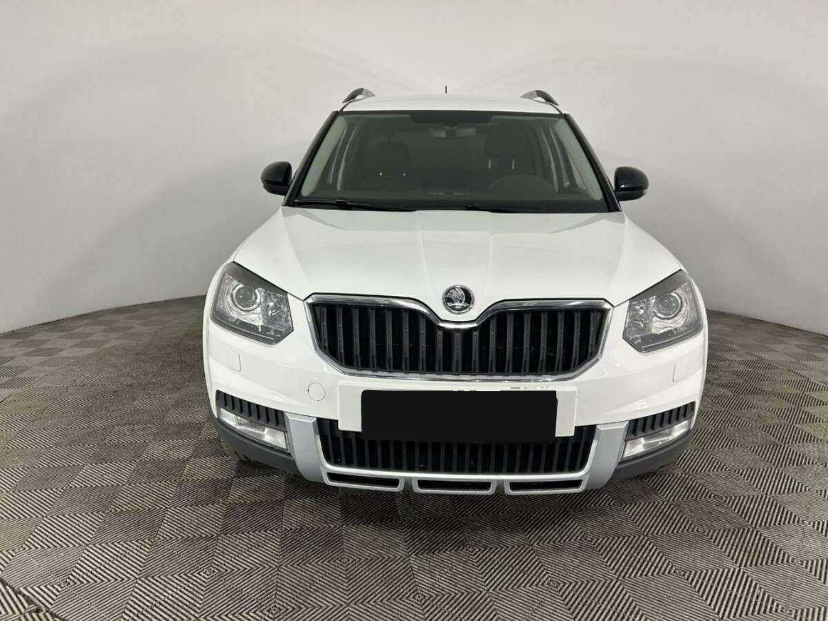 Купить Skoda Yeti, 2017, 89 734 км.. Фото: #1