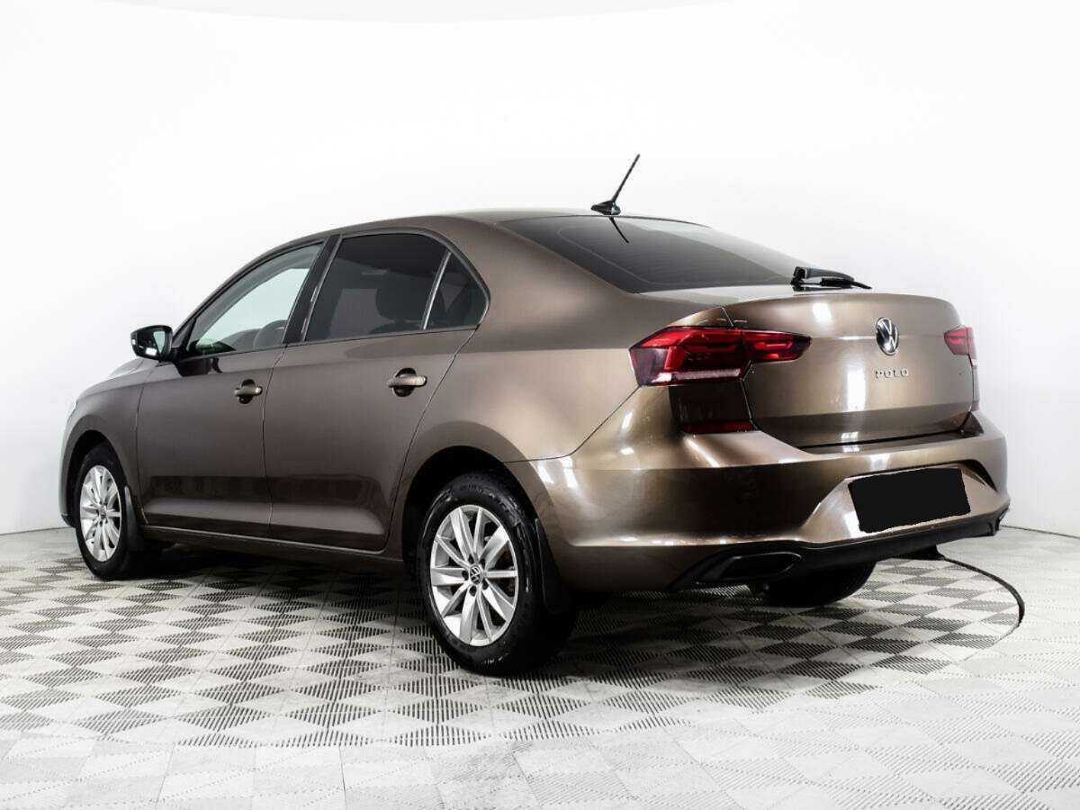 Купить Volkswagen Polo, 2020, 133 666 км.. Фото: #6