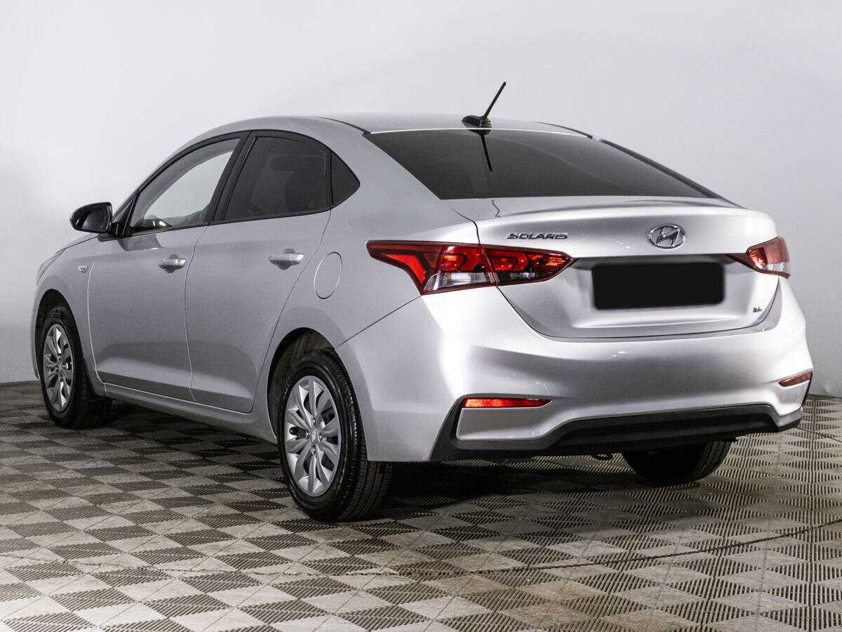 Купить Hyundai Solaris, 2019, 84 390 км.. Фото: #6