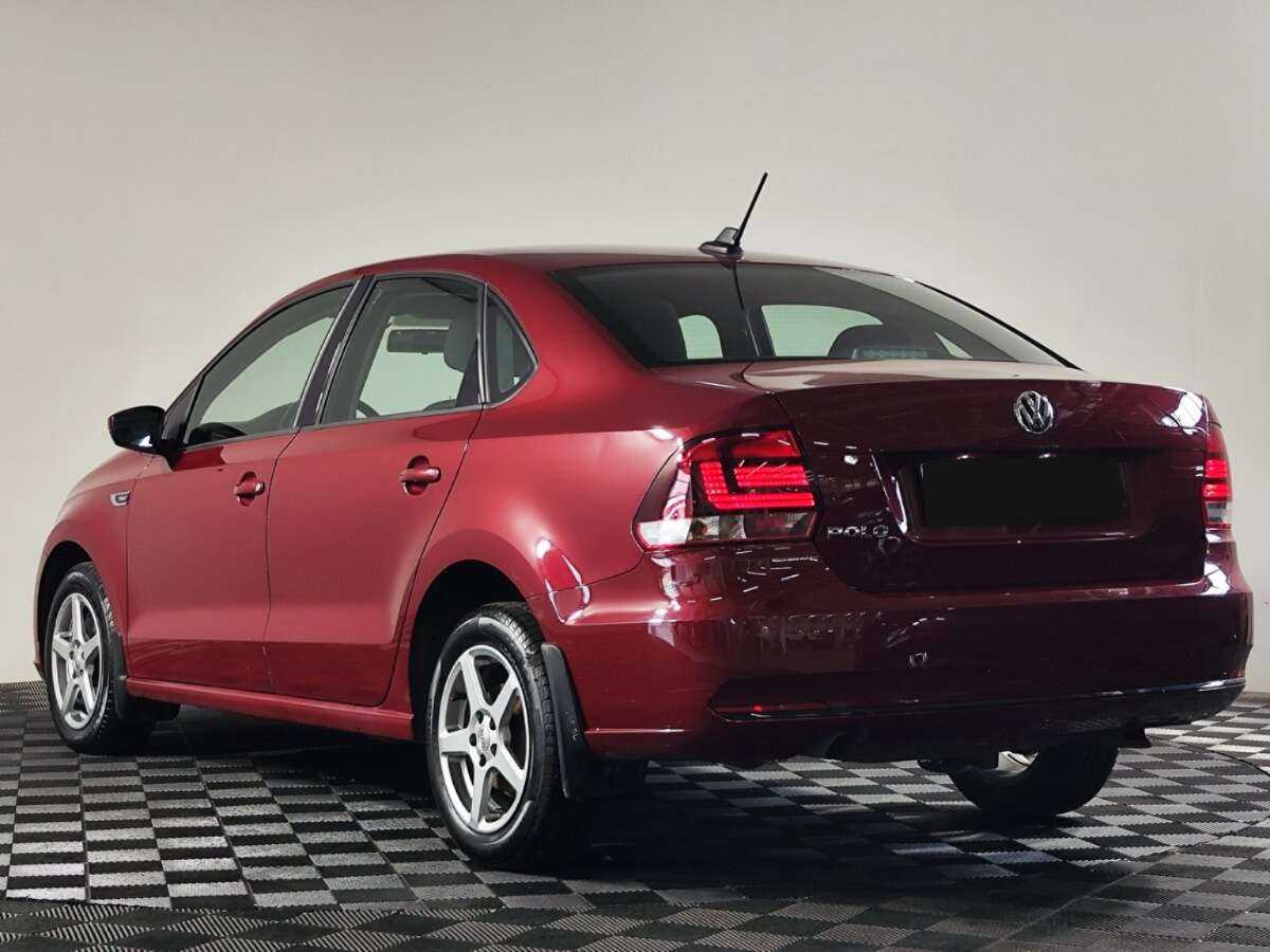 Купить Volkswagen Polo, 2018, 136 300 км.. Фото: #4