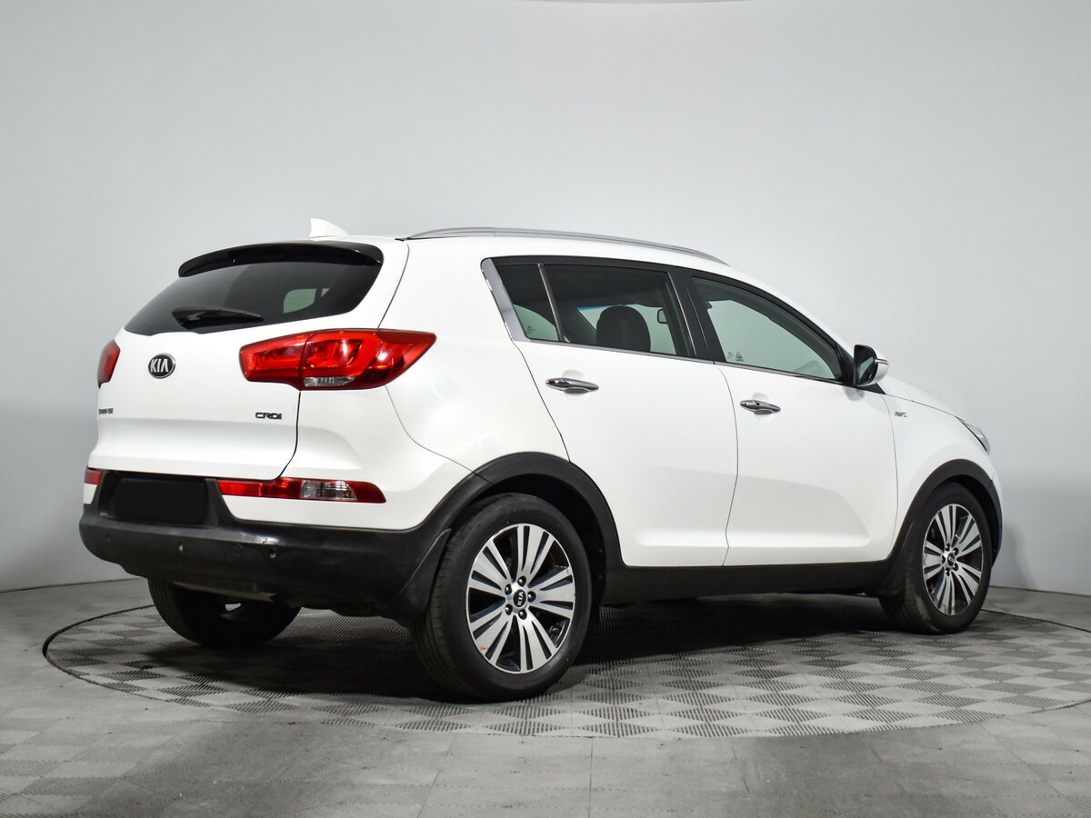 Купить Kia Sportage, 2016, 166 870 км.. Фото: #3