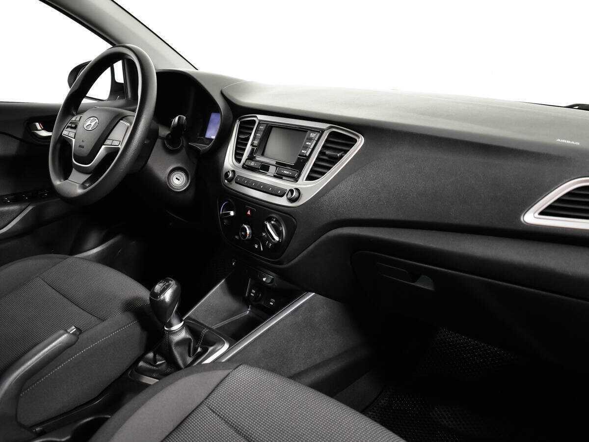 Купить Hyundai Solaris, 2021, 75 086 км.. Фото: #6