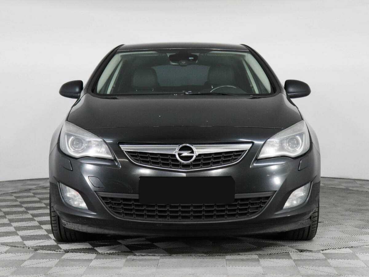 Купить Opel Astra, 2012, 143 670 км.. Фото: #1